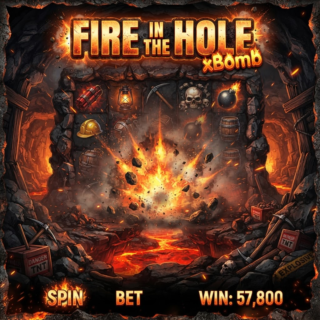 Fire in the Hole xBomb slot