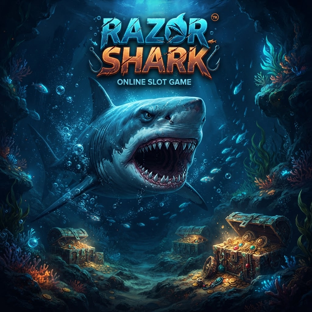 Razor Shark slot game